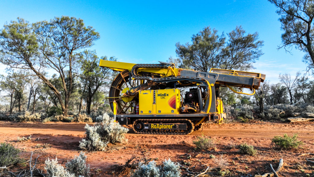 MEDIA RELEASE: MinEx CRC Clean and Green Drilling Tech a Step Closer Following Trial in Collaboration With Anglo American