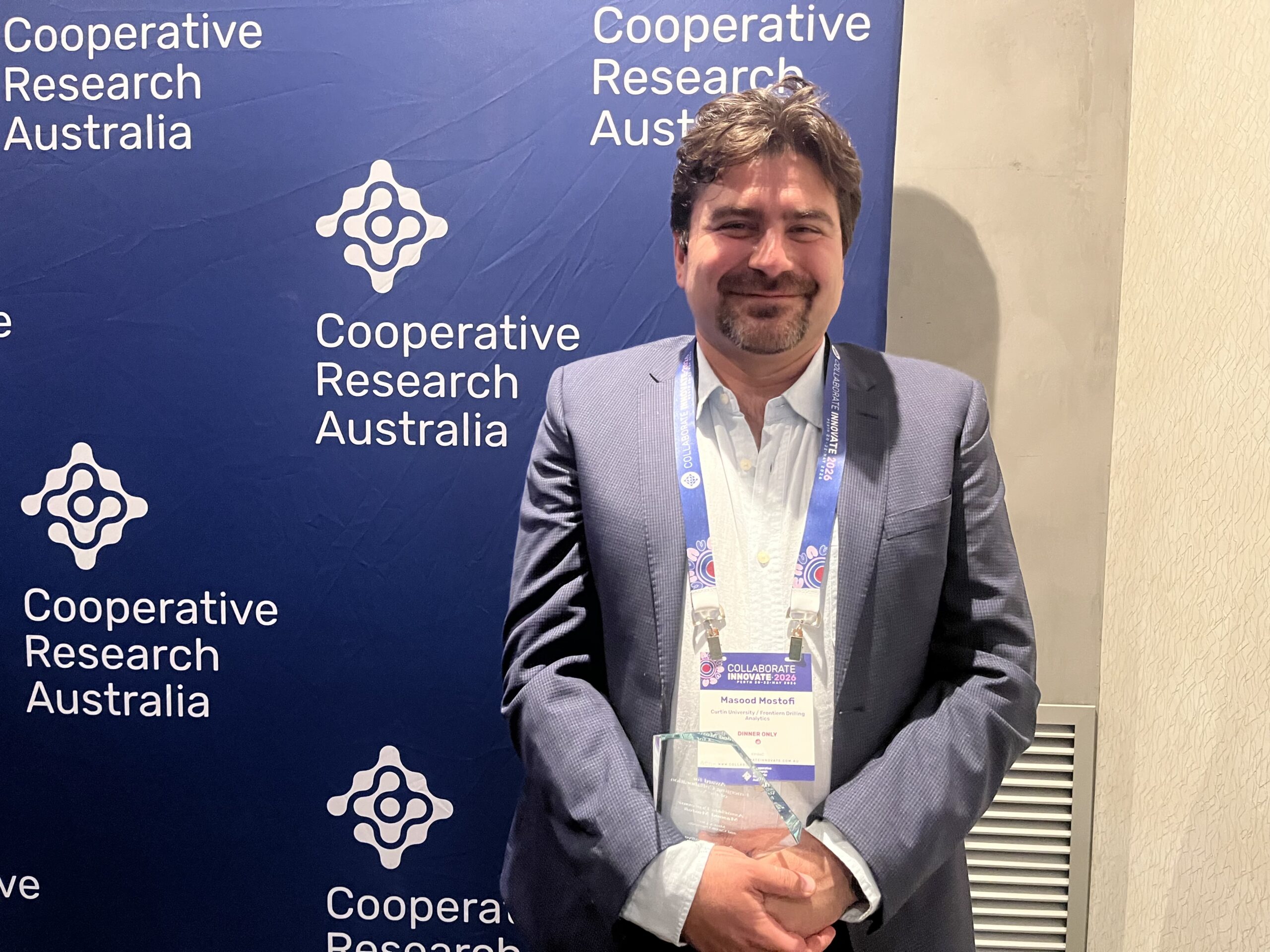Prof Masood Associate Professor Masood Mostofi Recognised at CRA Excellence in ...